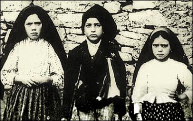 Фатимское явление Богородицы в Португалии