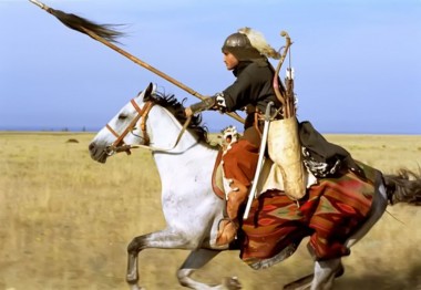 Марш-бросок спецназа Чингисхана