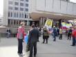 Митинг Казанского гражданского союза «В защиту русского языка в Татарстане», Казань, у входа в Государственный Совет Татарстана, 21 апреля