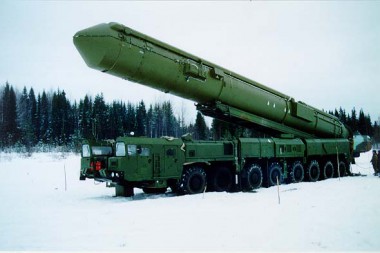 Ракета «Тополь-М»