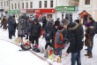 Нано-митинг в Казани 26 февраля ул. Баумана у памятника Шаляпину